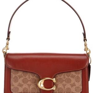 Coach Tabby Signature Shoulder Bag